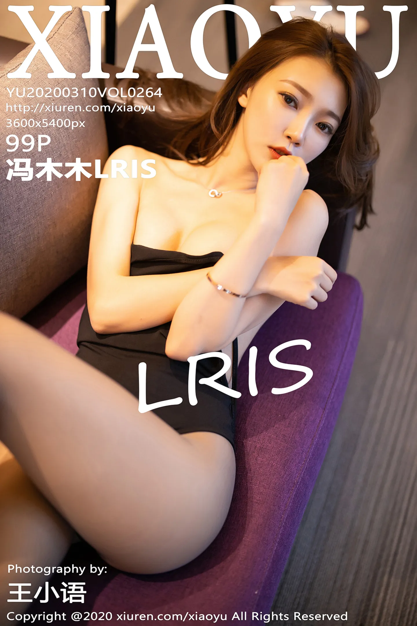[XiaoYu画语界]Vol.264_女神冯木木LRIS私房高叉连体衣半脱露无内黑丝撩人诱惑写真99P-秀人网 - XiuRen.Pro
